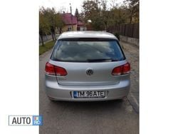 Argintiu metalizat Utilizat 2010 VW Golf VI Hatchback | 6.700 EUR (Puțin scump)