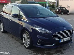Culoarealbastru Utilizat 2020 Ford S-MAX Titanium Monovolum | 13.990 EUR (Preț OK)