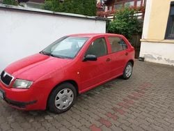 Rosu Utilizat 2007 Skoda Fabia Hatchback | 1.300 EUR (Preț OK)