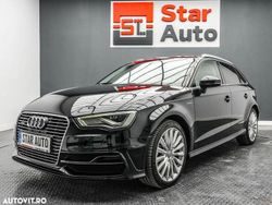 Negru Utilizat 2015 Audi A3 e-tron Design Hatchback | 13.490 EUR