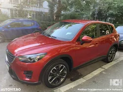Rosu Utilizat 2015 Mazda CX-5 Sports-Line SUV | 13.000 EUR (Preț OK)