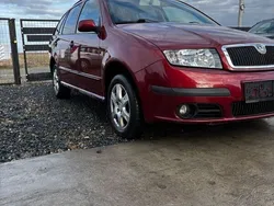 Rosu Utilizat 2005 Skoda Fabia Ambiente Break | 1.750 EUR (Preț OK)