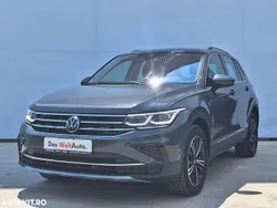 Gri inchisnormal Utilizat 2022 VW Tiguan Elegance SUV | 30.800 EUR (Scump)