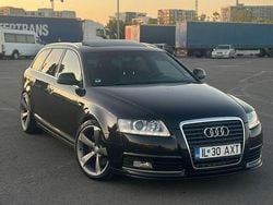 Culoarenegru Utilizat 2010 Audi A6 S-Line Break | 7.500 EUR (Puțin scump)