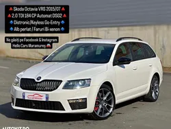 Alb Utilizat 2015 Skoda Octavia RS Break | 10.990 EUR (Preț bun)