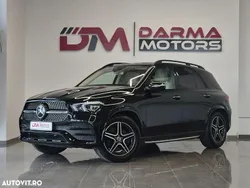 Negru Utilizat 2020 Mercedes GLE400 AMG line SUV | 55.932 EUR (Preț bun)