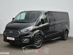 Negru normal Utilizat 2019 Ford Tourneo Custom Titanium Van | 29.500 EUR (Scump)