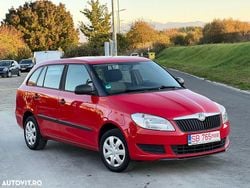 Culoarerosu Utilizat 2011 Skoda Fabia Classic Hatchback | 2.995 EUR (Preț OK)
