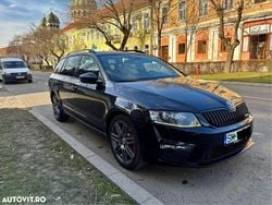 Culoarenegru Utilizat 2015 Skoda Octavia RS Break | 8.650 EUR (Preț OK)
