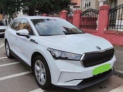 Culoarealb Utilizat 2022 Skoda Enyaq iV SUV | 32.900 EUR (Preț OK)
