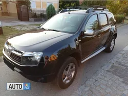 Negru Utilizat 2013 Dacia Duster SUV | 7.050 EUR (Preț bun)