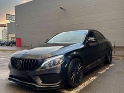 Culoarenegru Utilizat 2017 Mercedes C200 AMG line Berlinǎ | 17.900 EUR (Preț OK)