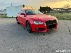 Rosu Utilizat 2009 Audi A5 Coupe | 6.200 EUR
