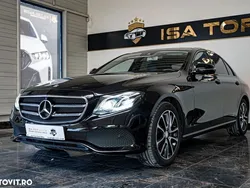 Negru Utilizat 2016 Mercedes E350 Exclusive Berlinǎ | 21.499 EUR (Preț OK)