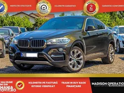 Negru Utilizat 2015 BMW X6 SUV | 22.575 EUR (Scump)