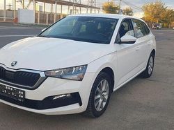 Culoarealb Utilizat 2022 Skoda Scala Ambition Hatchback | 9.299 EUR (Preț OK)