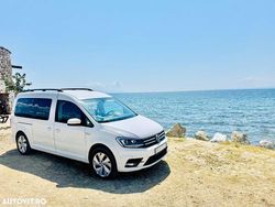 Culoarealb Utilizat 2016 VW Caddy Maxi Highline Monovolum | 12.800 EUR (Scump)