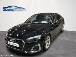 Culoarenegru Utilizat 2021 Audi A5 Sportback Business Hatchback | 24.490 EUR (Preț bun)