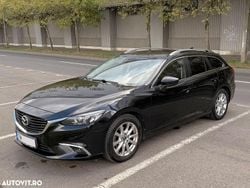 Culoarenegru Utilizat 2015 Mazda 6 Exclusive-Line Break | 7.000 EUR (Super Preț)