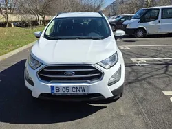 Alb Utilizat 2018 Ford Ecosport SUV | 7.500 EUR (Super Preț)