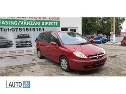 Rosu Utilizat 2003 Citroën C8 Monovolum | 1.999 EUR