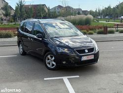 Culoarenegru Utilizat 2011 Seat Alhambra Ecomotive Monovolum | 8.299 EUR (Preț OK)