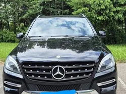 Culoarenegru Utilizat 2015 Mercedes ML350 SUV | 16.000 EUR (Super Preț)