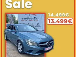 Albastru Utilizat 2013 Mercedes CLA200 Urban Coupe | 17.544 EUR