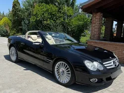 Negru Utilizat 2006 Mercedes SL350 Cabrio | 21.000 EUR