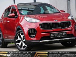 Culoarerosu Utilizat 2017 Kia Sportage GT-Line SUV | 16.550 EUR (Puțin scump)