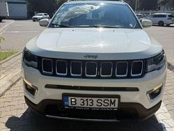 Culoarealb Utilizat 2018 Jeep Compass Limited SUV | 12.000 EUR (Super Preț)