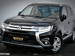 Negru Utilizat 2017 Mitsubishi Outlander Instyle SUV | 10.990 EUR