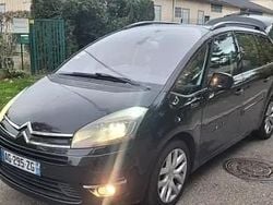 Negru Utilizat 2010 Citroën C4 Picasso Monovolum | 2.000 EUR (Super Preț)