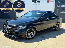 Negru Utilizat 2019 Mercedes C220 AMG line Berlinǎ | 27.452 EUR (Puțin scump)