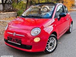 Culoarerosu Utilizat 2011 Fiat 500 Lounge Cabrio | 3.590 EUR (Super Preț)