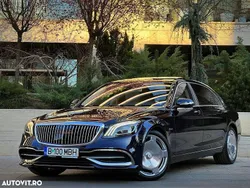 Albastru Utilizat 2018 Mercedes 560 Berlinǎ | 75.900 EUR