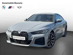 Brooklyn grey metallic metalizat Utilizat 2023 BMW 420 Gran Coupé Shadowline Coupe | 44.383 EUR (Puțin scump)