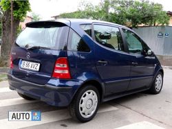 Albastru Utilizat 2002 Mercedes A160 Hatchback | 2.000 EUR