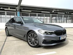 Gri Utilizat 2018 BMW 520 Sport Line Berlinǎ | 19.900 EUR (Preț bun)