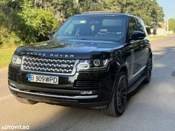 Negru Utilizat 2016 Land Rover Range Rover Vogue SUV | 30.950 EUR (Super Preț)