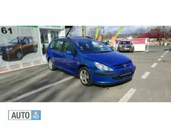 Albastru Utilizat 2004 Peugeot 307 Break | 1.999 EUR (Puțin scump)