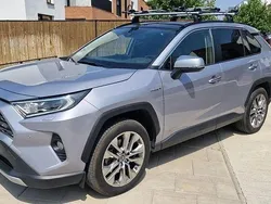 Gri Utilizat 2021 Toyota RAV4 Hybrid Luxury SUV | 32.500 EUR (Puțin scump)