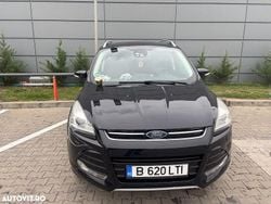 Culoarenegru Utilizat 2016 Ford Kuga Titanium SUV | 9.900 EUR (Preț OK)