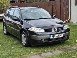 Negru Utilizat 2006 Renault Mégane II Break | 750 EUR (Preț bun)