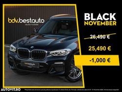 Culoarenegru Utilizat 2019 BMW X3 M Sport SUV | 25.490 EUR (Preț OK)