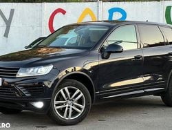 Culoarealbastru Utilizat 2016 VW Touareg SUV | 21.900 EUR (Preț OK)