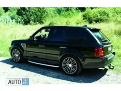 Negru Utilizat 2007 Land Rover Range Rover Sport SUV | 16.900 EUR