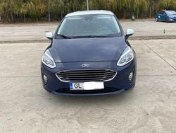 Culoarealbastru Utilizat 2018 Ford Fiesta Titanium Hatchback | 8.900 EUR (Preț OK)