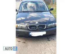 Negru Utilizat 2002 BMW 318 Berlinǎ | 2.400 EUR (Scump)
