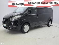 Culoarenegru Utilizat 2018 Ford Transit Custom Monovolum | 18.250 EUR (Preț OK)